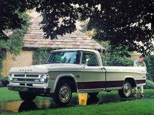 Dodge D100 Adventurer '1971
